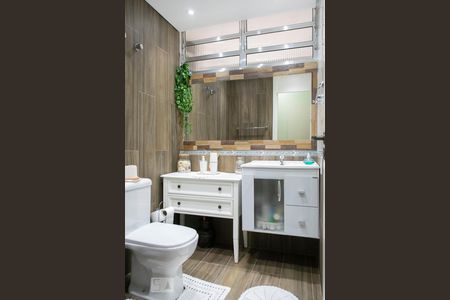 Apartamento à venda com 132m², 3 quartos e 1 vagaBANHEIRO SUITE