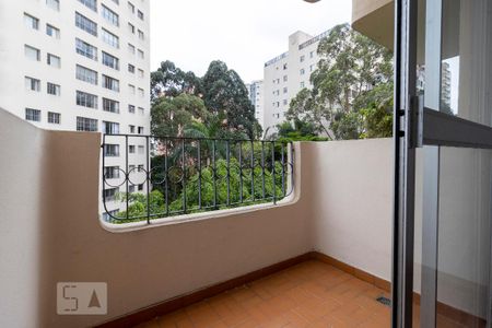 Sacada  de apartamento para alugar com 2 quartos, 67m² em Vila Parque Jabaquara, São Paulo
