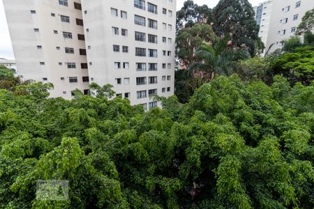 Vista da Sala de apartamento para alugar com 2 quartos, 67m² em Vila Parque Jabaquara, São Paulo