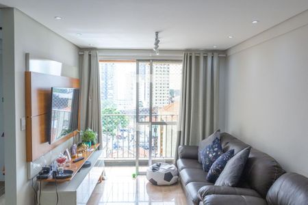 Sala de apartamento à venda com 2 quartos, 58m² em Tatuapé, São Paulo