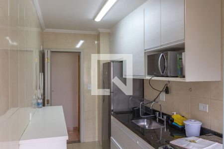 Apartamento à venda com 58m², 2 quartos e 1 vagaCozinha