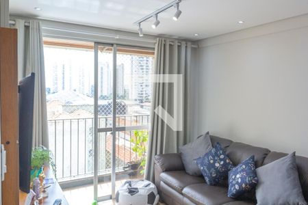 Sala de apartamento à venda com 2 quartos, 58m² em Tatuapé, São Paulo