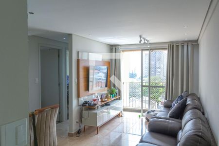 Sala de apartamento à venda com 2 quartos, 58m² em Tatuapé, São Paulo