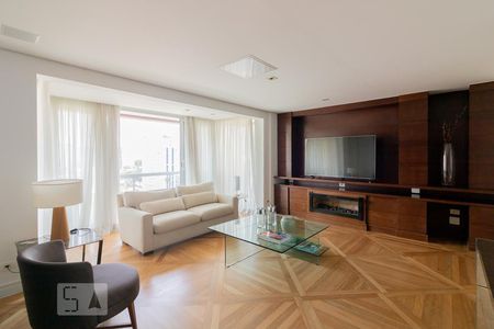 Sala de apartamento à venda com 2 quartos, 143m² em Moema, São Paulo