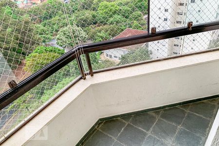 Sacada de apartamento à venda com 3 quartos, 98m² em Parque Prado, Campinas