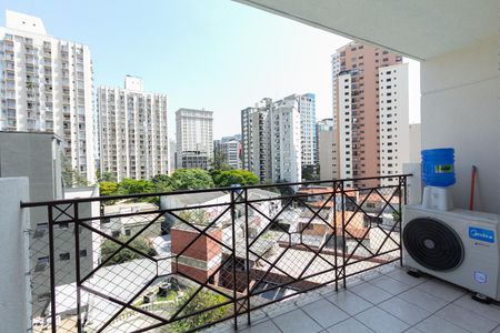 Apartamento para alugar com 50m², 2 quartos e 1 vagaVaranda da Sala