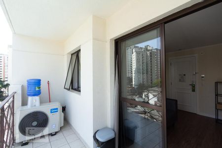 Apartamento para alugar com 50m², 2 quartos e 1 vagaVaranda da Sala