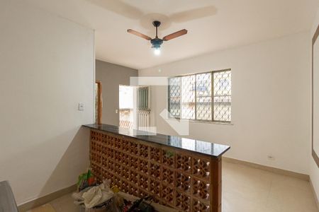 Sala/Cozinha de kitnet/studio para alugar com 1 quarto, 50m² em Senador Vasconcelos, Rio de Janeiro