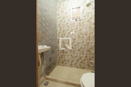 Studio para alugar com 50m², 1 quarto e sem vaga Studio para alugar com 50m², 1 quarto e sem vagaBanheiro