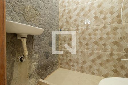 Studio para alugar com 50m², 1 quarto e sem vaga Studio para alugar com 50m², 1 quarto e sem vagaDetalhe do Banheiro