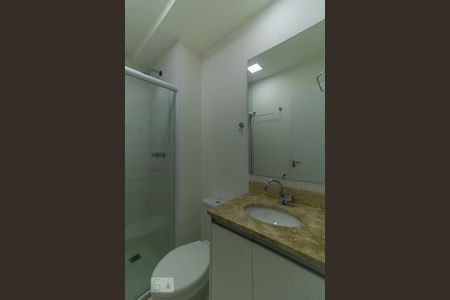 Apartamento para alugar com 76m², 3 quartos e 1 vagaBanheiro do Corredor