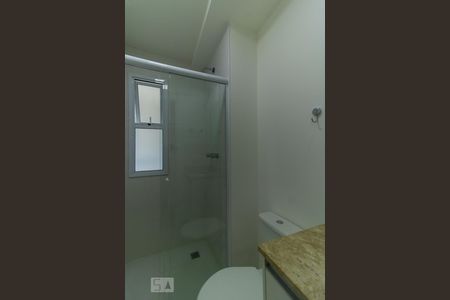 Apartamento para alugar com 76m², 3 quartos e 1 vagaBanheiro do Corredor