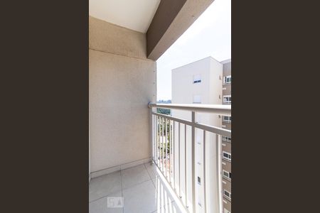 Varanda da Sala de apartamento à venda com 3 quartos, 76m² em Vila Boa Vista, Barueri