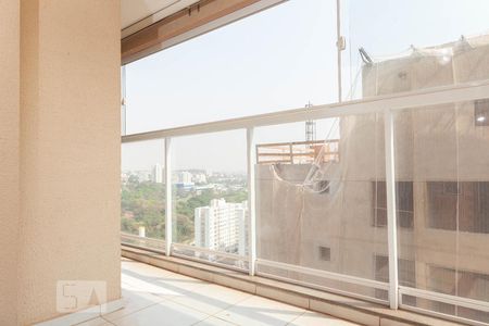 Varanda de apartamento para alugar com 3 quartos, 98m² em Morada da Colina, Uberlândia