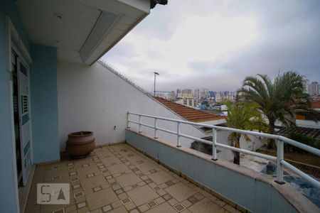 Varanda do quarto 1 de casa à venda com 3 quartos, 650m² em Bosque da Saúde, São Paulo