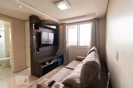 Sala de apartamento para alugar com 2 quartos, 46m² em Estância Velha, Canoas