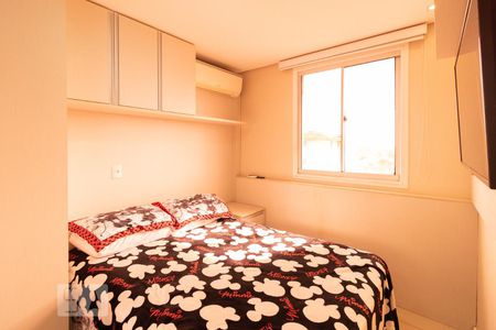 Quarto 1 de apartamento para alugar com 2 quartos, 46m² em Estância Velha, Canoas