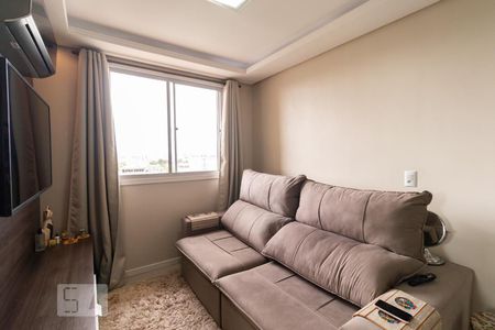 Sala de apartamento para alugar com 2 quartos, 46m² em Estância Velha, Canoas