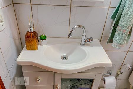 Casa à venda com 45m², 2 quartos e 1 vagaDetalhe Banheiro