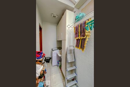 Casa à venda com 45m², 2 quartos e 1 vagaLavanderia