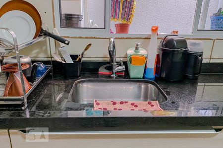 Casa à venda com 45m², 2 quartos e 1 vagaCozinha
