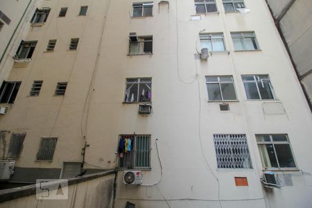Vista do Quarto de apartamento para alugar com 1 quarto, 25m² em Centro, Rio de Janeiro