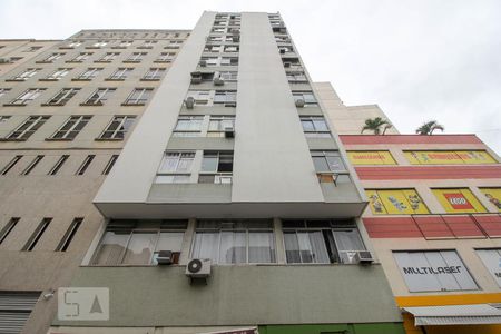 Apartamento para alugar com 25m², 1 quarto e sem vagaFachada do Prédio