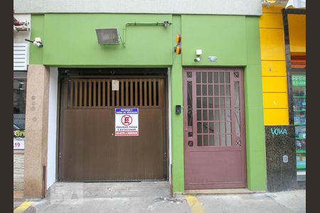 Apartamento para alugar com 25m², 1 quarto e sem vagaFachada do Prédio