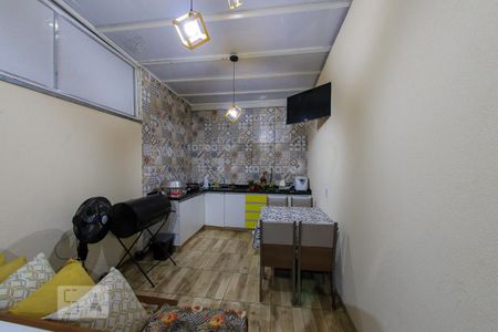 Casa à venda com 150m², 3 quartos e 4 vagasArea externa 
