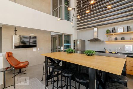 Studio para alugar com 24m², 1 quarto e sem vagaEspaço Gourmet