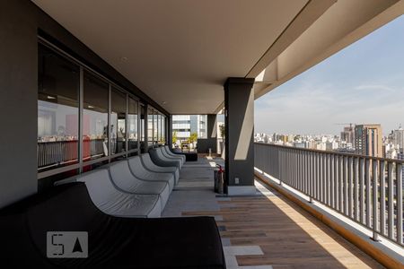 Studio para alugar com 24m², 1 quarto e sem vagaCobertura