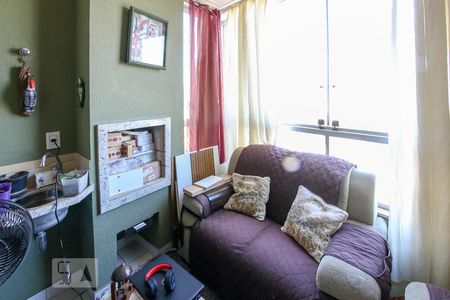 Apartamento à venda com 88m², 2 quartos e 2 vagas Apartamento à venda com 88m², 2 quartos e 2 vagasVaranda da Sala