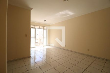 Sala de apartamento para alugar com 3 quartos, 95m² em Santa Mônica, Uberlândia