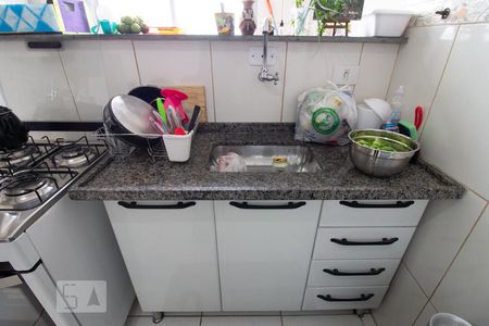 Apartamento à venda com 55m², 2 quartos e 1 vagaDetalhe Cozinha
