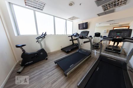 Studio à venda com 36m², 1 quarto e 1 vaga Studio à venda com 36m², 1 quarto e 1 vagaAcademia