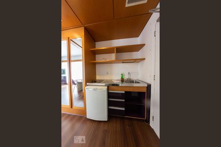 Studio à venda com 36m², 1 quarto e 1 vaga Studio à venda com 36m², 1 quarto e 1 vagaCozinha