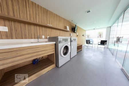 Studio à venda com 36m², 1 quarto e 1 vaga Studio à venda com 36m², 1 quarto e 1 vagaLavanderia