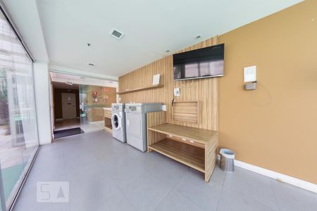 Studio à venda com 36m², 1 quarto e 1 vaga Studio à venda com 36m², 1 quarto e 1 vagaLavanderia