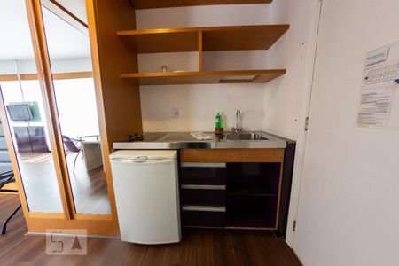 Studio à venda com 36m², 1 quarto e 1 vaga Studio à venda com 36m², 1 quarto e 1 vagaCozinha