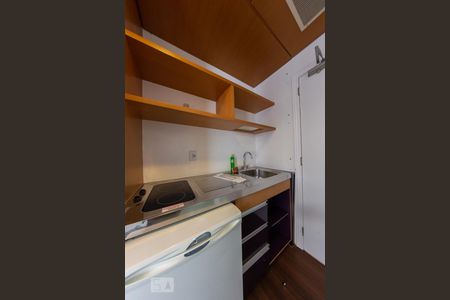 Studio à venda com 36m², 1 quarto e 1 vaga Studio à venda com 36m², 1 quarto e 1 vagaCozinha