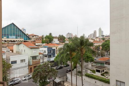 Vista da Sacada de apartamento à venda com 1 quarto, 52m² em Vila Anglo Brasileira, São Paulo
