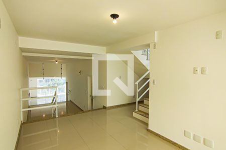 Sala 3 de casa de condomínio à venda com 3 quartos, 400m² em Freguesia de Jacarepaguá, Rio de Janeiro