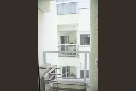 Varanda da Sala de apartamento à venda com 2 quartos, 48m² em Rudge Ramos, São Bernardo do Campo