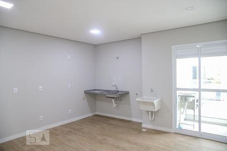 Sala de apartamento à venda com 2 quartos, 48m² em Rudge Ramos, São Bernardo do Campo