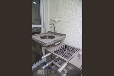 Varanda da Sala de apartamento à venda com 2 quartos, 48m² em Rudge Ramos, São Bernardo do Campo