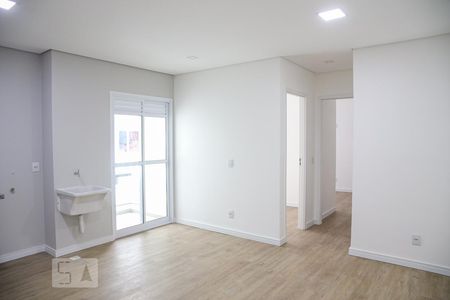 Sala de apartamento à venda com 2 quartos, 48m² em Rudge Ramos, São Bernardo do Campo