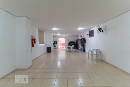 Apartamento à venda com 121m², 2 quartos e 1 vaga Apartamento à venda com 121m², 2 quartos e 1 vagaÁrea comum - Salão de festas