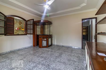 Sala de casa à venda com 3 quartos, 456m² em Curicica, Rio de Janeiro