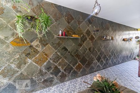 Vista da Sala de casa à venda com 3 quartos, 456m² em Curicica, Rio de Janeiro