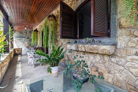 Varanda da Sala de casa à venda com 3 quartos, 456m² em Curicica, Rio de Janeiro